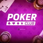 PIN8 Poker Club – conveys a friendly, community-focused vibe.