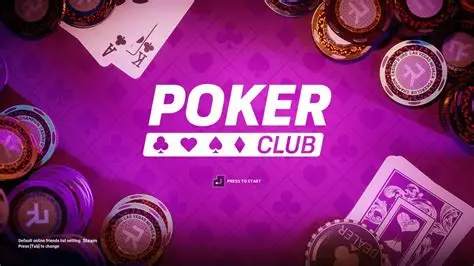 PIN8 Poker Club – conveys a friendly, community-focused vibe.