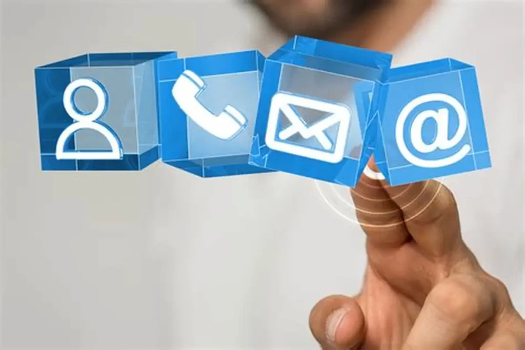 ways of PIN8 contact