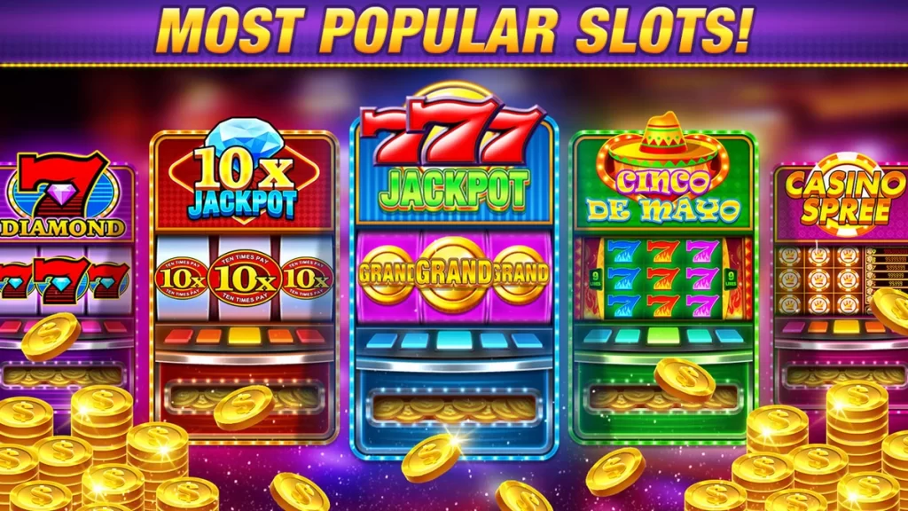 PIN8 slots lobby overview